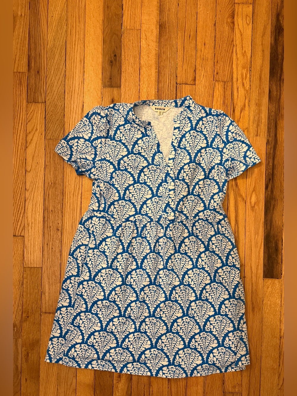 Boden Cap Sleeve Dress Size 12R